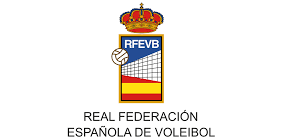 Logo de la real federación española de voleibol