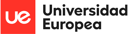 Logo en color de la universidad europea de madrid